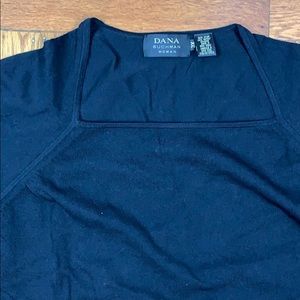 Dana Buchman Black Knit Sweater 3x